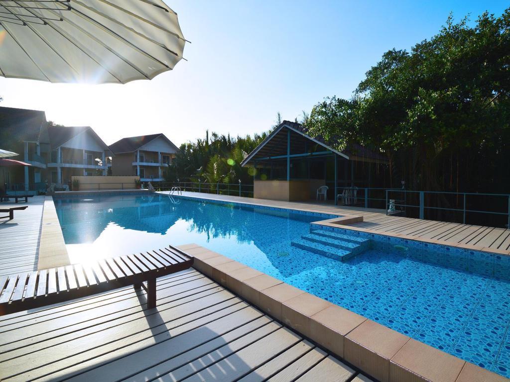 Water Palm Resort Talat Yai Екстер'єр фото